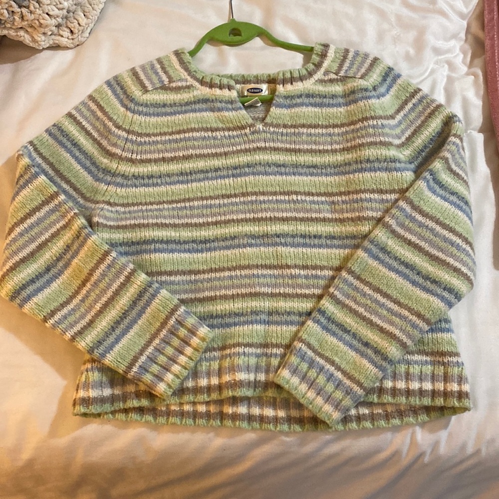 Vintage Wool Sweater (Old Navy)
